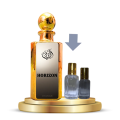 Horizon Attar for Men – Fresh Woody Aromatic Arabic Attar - Al-Razi