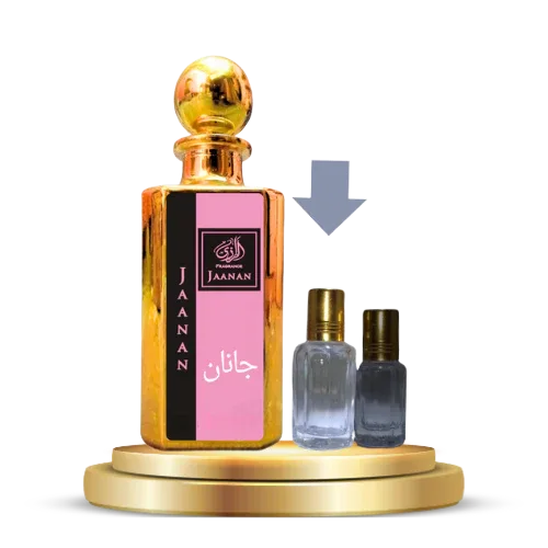 Jaanan Perfume for Men – Fresh Aromatic Fragrance - Al-Razi
