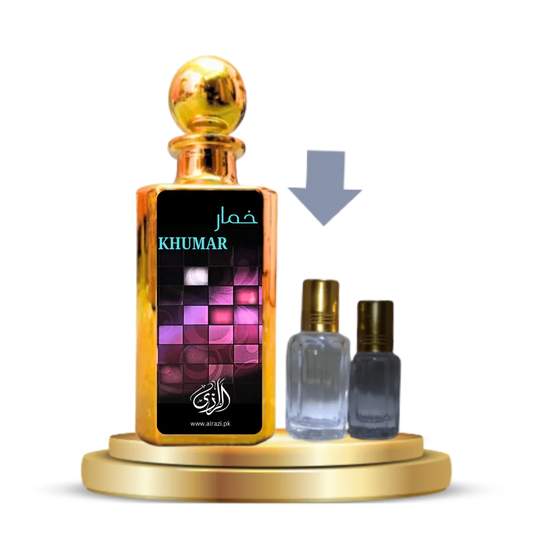 Khumar Attar for Men – Warm Spicy Woody Arabic Attar - Al-Razi