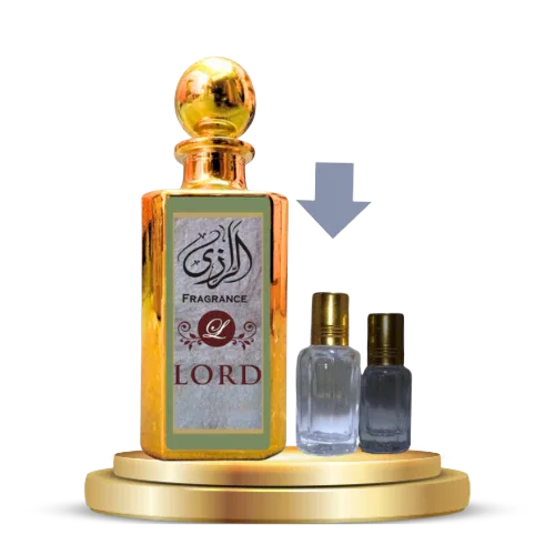 Lord Attar for Men – Rich Woody Spicy Arabic Attar - Al-Razi