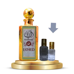Lord Attar for Men – Rich Woody Spicy Arabic Attar - Al-Razi