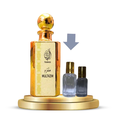 Multazim Attar for Men – Traditional Arabic Oriental Attar - Al-Razi