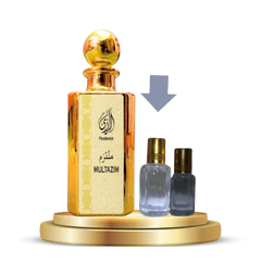 Multazim Attar for Men – Traditional Arabic Oriental Attar - Al-Razi
