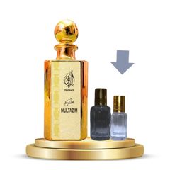Multazim Attar for Men – Traditional Arabic Oriental Attar - Al-Razi
