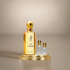 Multazim Attar for Men – Traditional Arabic Oriental Attar - Al-Razi