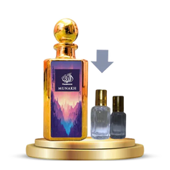 Munakh Attar for Men – Fresh Citrus Aromatic Arabic Attar - Al-Razi