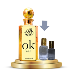 Ok One Attar – Fresh Citrus Aromatic Unisex Arabic Attar - Al-Razi