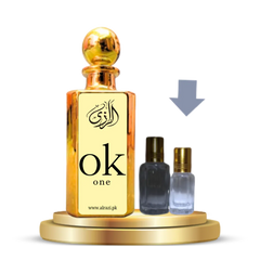 Ok One Attar – Fresh Citrus Aromatic Unisex Arabic Attar - Al-Razi