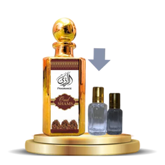 Oudh Ul Shams Attar – Rich Woody Oriental Arabic Attar - Al-Razi