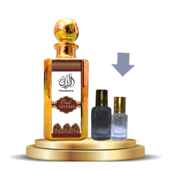 Oudh Ul Shams Attar – Rich Woody Oriental Arabic Attar - Al-Razi
