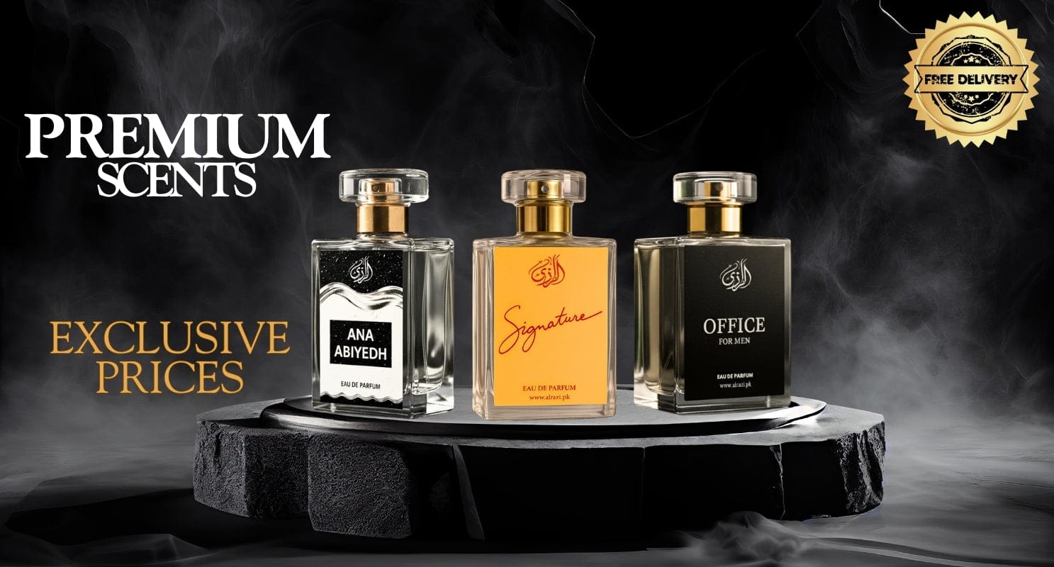 Al-Razi Perfumes logo