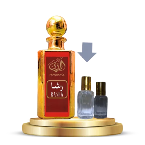 Rasha Attar for Women – Sensual Floral Oriental Arabic Attar - Al-Razi