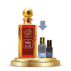 Rasha Attar for Women – Sensual Floral Oriental Arabic Attar - Al-Razi