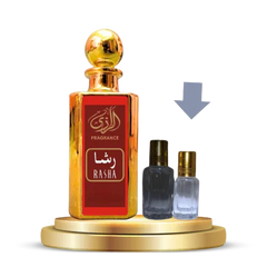 Rasha Attar for Women – Sensual Floral Oriental Arabic Attar - Al-Razi