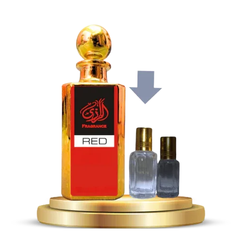 Red Perfume for Men – Warm Spicy Oriental Fragrance - Al-Razi