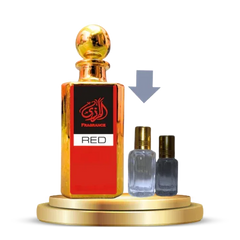 Red Perfume for Men – Warm Spicy Oriental Fragrance - Al-Razi