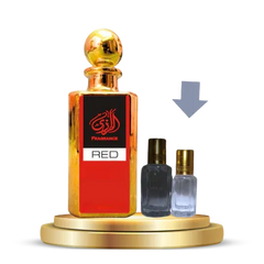 Red Perfume for Men – Warm Spicy Oriental Fragrance - Al-Razi