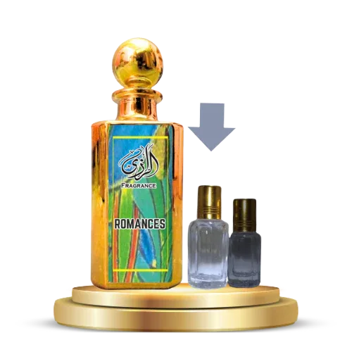 Romances Attar for Women – Soft Floral Musky Arabic Attar - Al-Razi