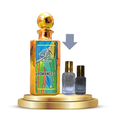 Romances Attar for Women – Soft Floral Musky Arabic Attar - Al-Razi