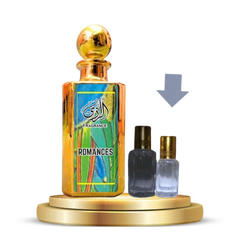 Romances Attar for Women – Soft Floral Musky Arabic Attar - Al-Razi