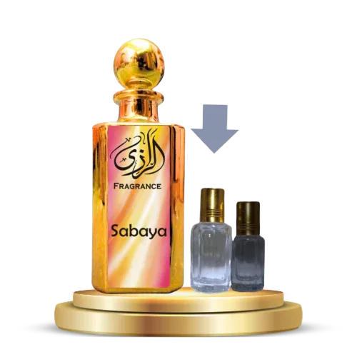 Sabaya Attar for Women – Sweet Floral Fruity Arabic Attar - Al-Razi