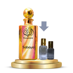 Sabaya Attar for Women – Sweet Floral Fruity Arabic Attar - Al-Razi