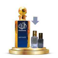 Savage Perfume for Men – Fresh Spicy Aromatic Fragrance - Al-Razi