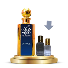 Savage Perfume for Men – Fresh Spicy Aromatic Fragrance - Al-Razi