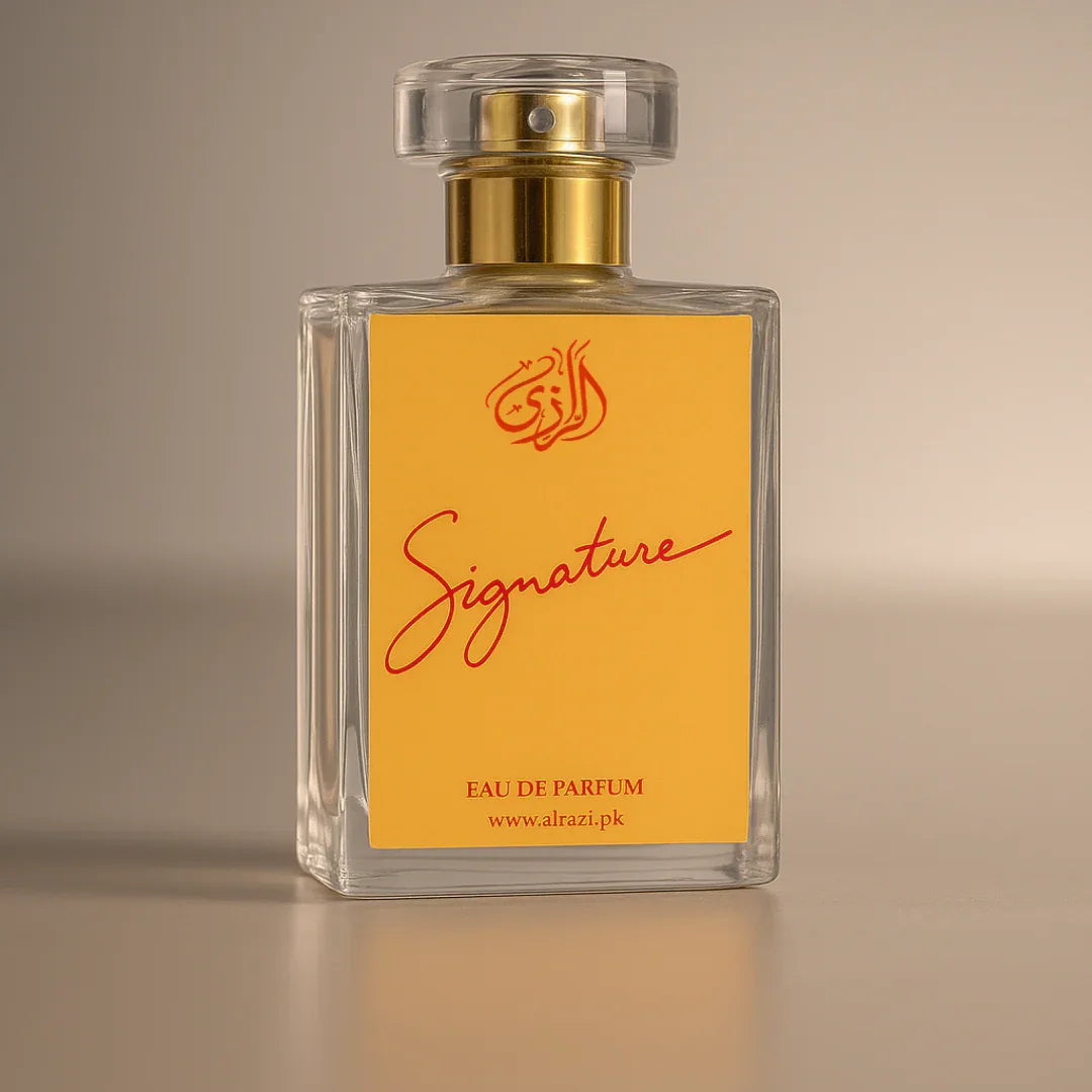 Signature Perfume – Elegant Woody Aromatic Unisex Fragrance - Al-Razi