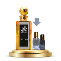 Station Attar for Men – Fresh Aquatic Aromatic Arabic Attar - Al-Razi