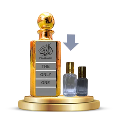 The Only One Attar for Men – Bold Woody Spicy Arabic Attar - Al-Razi