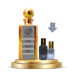 The Only One Attar for Men – Bold Woody Spicy Arabic Attar - Al-Razi