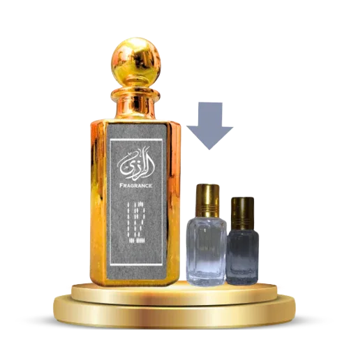 U2 Attar for Men – Fresh Woody Aromatic Arabic Attar - Al-Razi