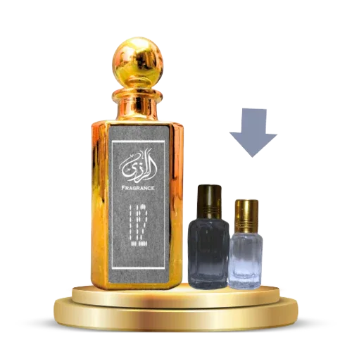 U2 Attar for Men – Fresh Woody Aromatic Arabic Attar - Al-Razi
