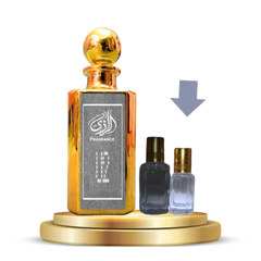 U2 Attar for Men – Fresh Woody Aromatic Arabic Attar - Al-Razi