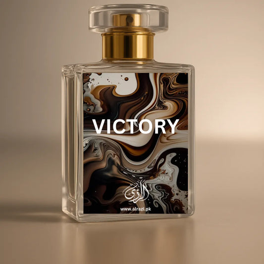Victory Perfume for Men sweet chocolate gourmand fragrance by Alrazi