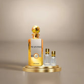 Wanted Attar for Men spicy woody oriental fragrance by Alrazi