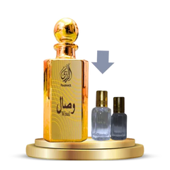 Wisal Perfume – Soft Floral Musky Oriental Fragrance - Al-Razi