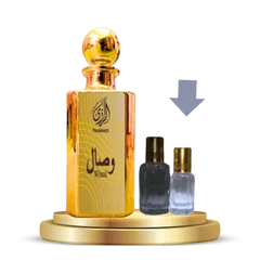 Wisal Inspired Attar by Alrazi Rose Jasmine Musk Arabic Attar Pakistan