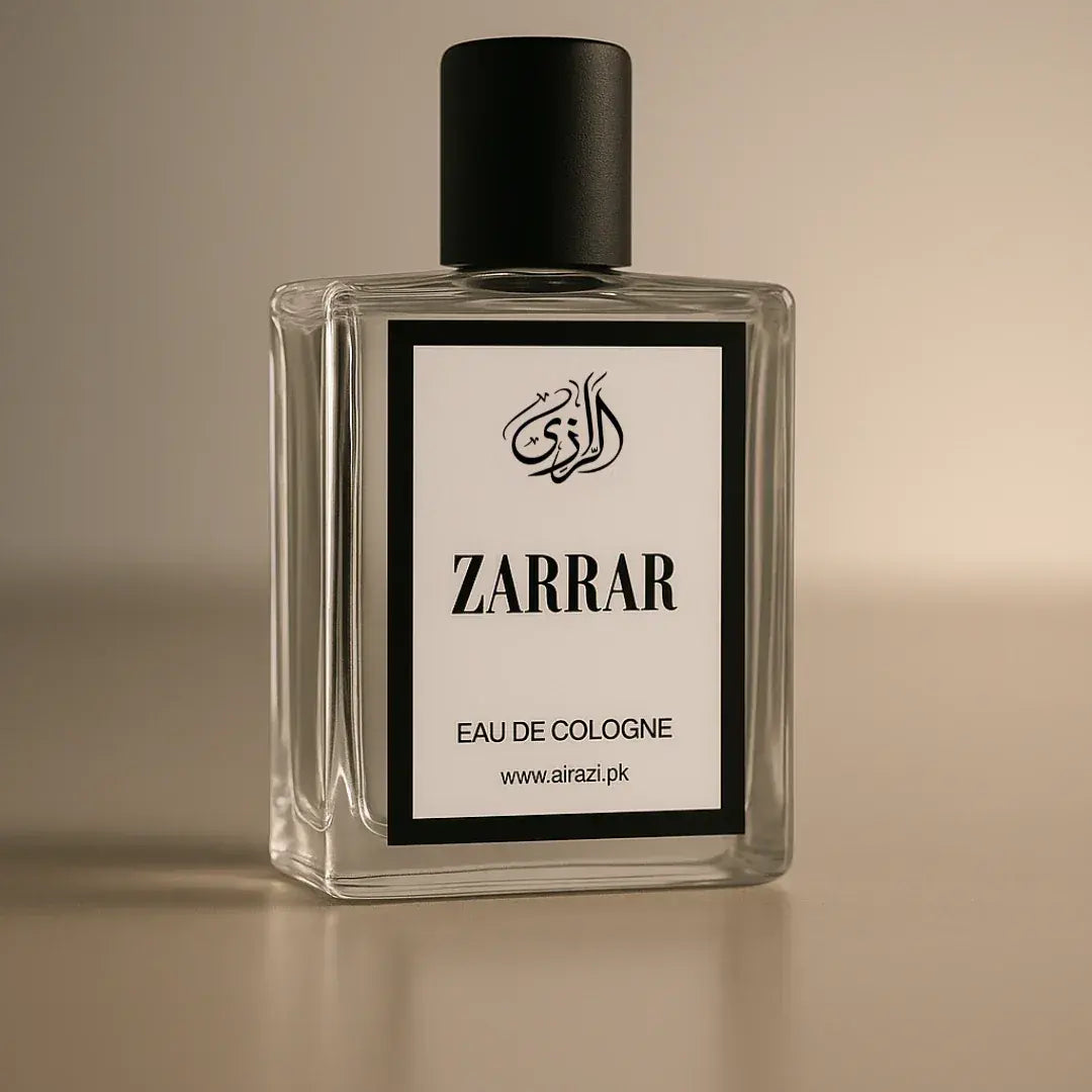 Zarar Cologne for Men by Alrazi Fresh Woody Cologne Inspired by J. Zarar Pakistan
