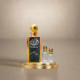 AKS attar bottle – best Black Hawk attar alternative for men in Pakistan, alcohol-free woody spicy fragrance oil 6ml 12ml