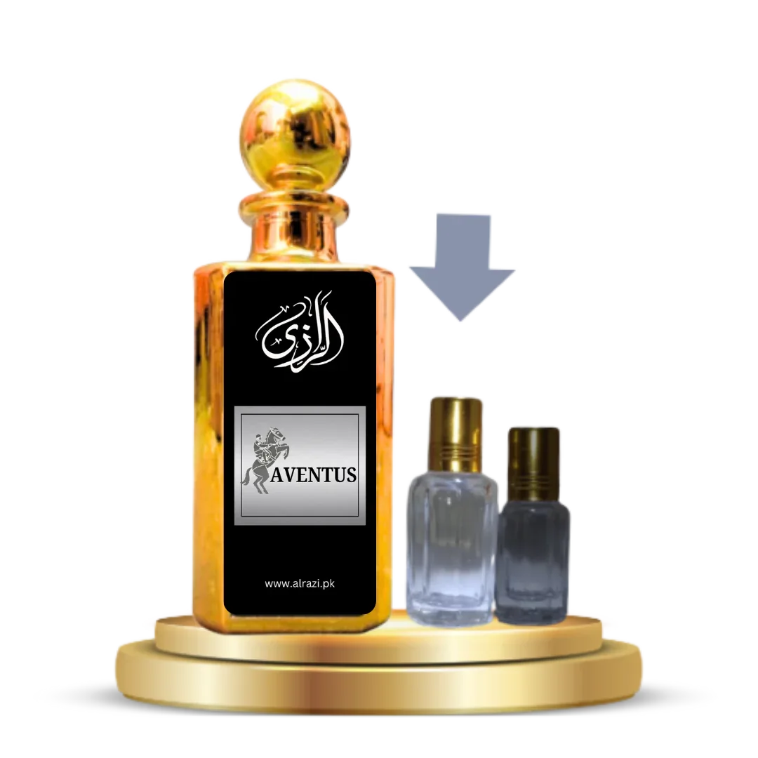 Aventus Attar for Men – Fresh Woody Fruity Arabic Attar - Al-Razi