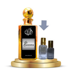 Aventus Attar for Men – Fresh Woody Fruity Arabic Attar - Al-Razi