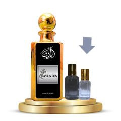 Aventus Attar for Men – Fresh Woody Fruity Arabic Attar - Al-Razi