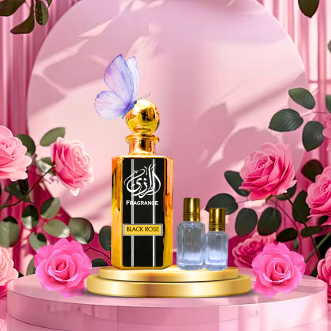 BLACKROSE -IMPRESSION OF TEAROSE