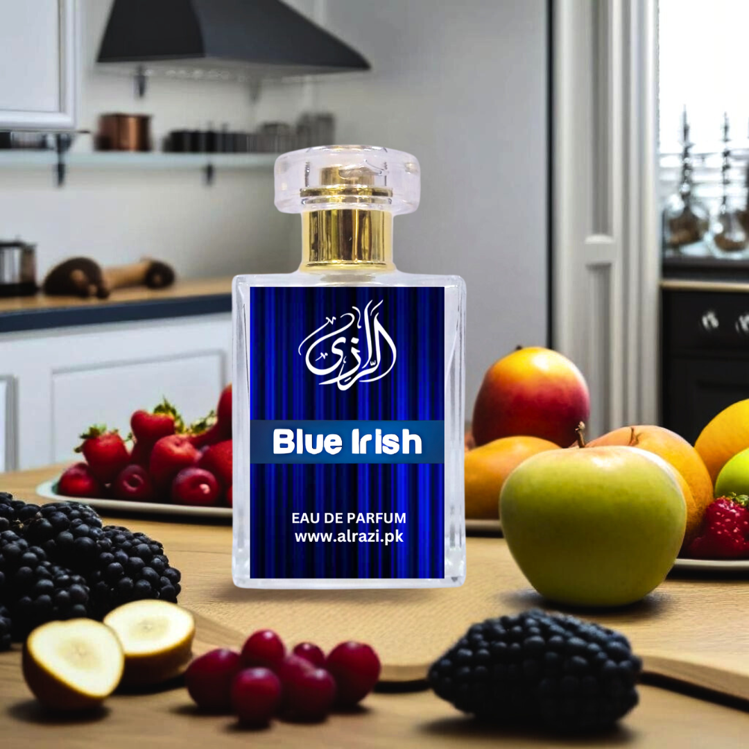 BLUE IRISH -IMPRESSION OF SPLENDOR