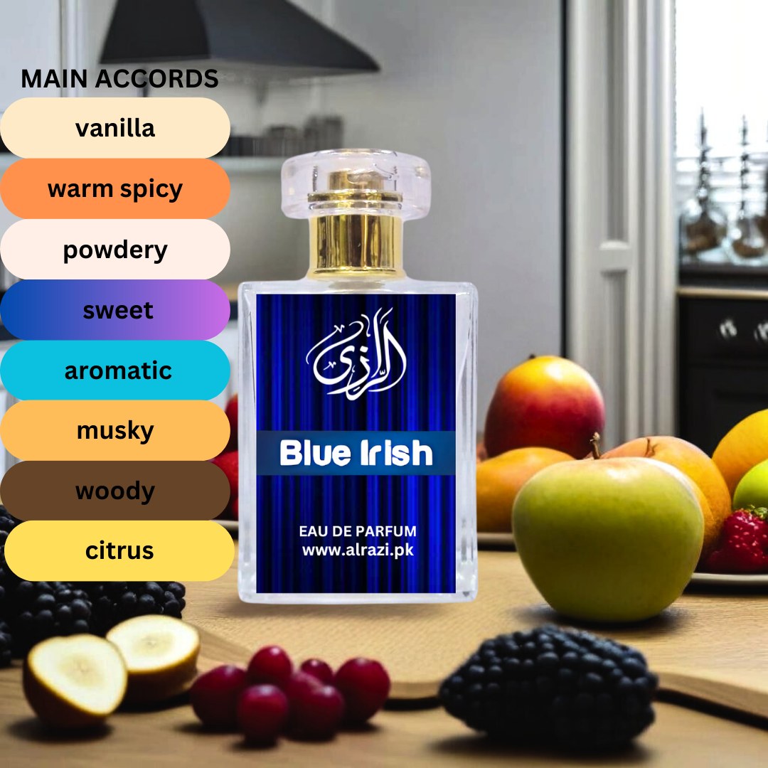 BLUE IRISH -IMPRESSION OF SPLENDOR
