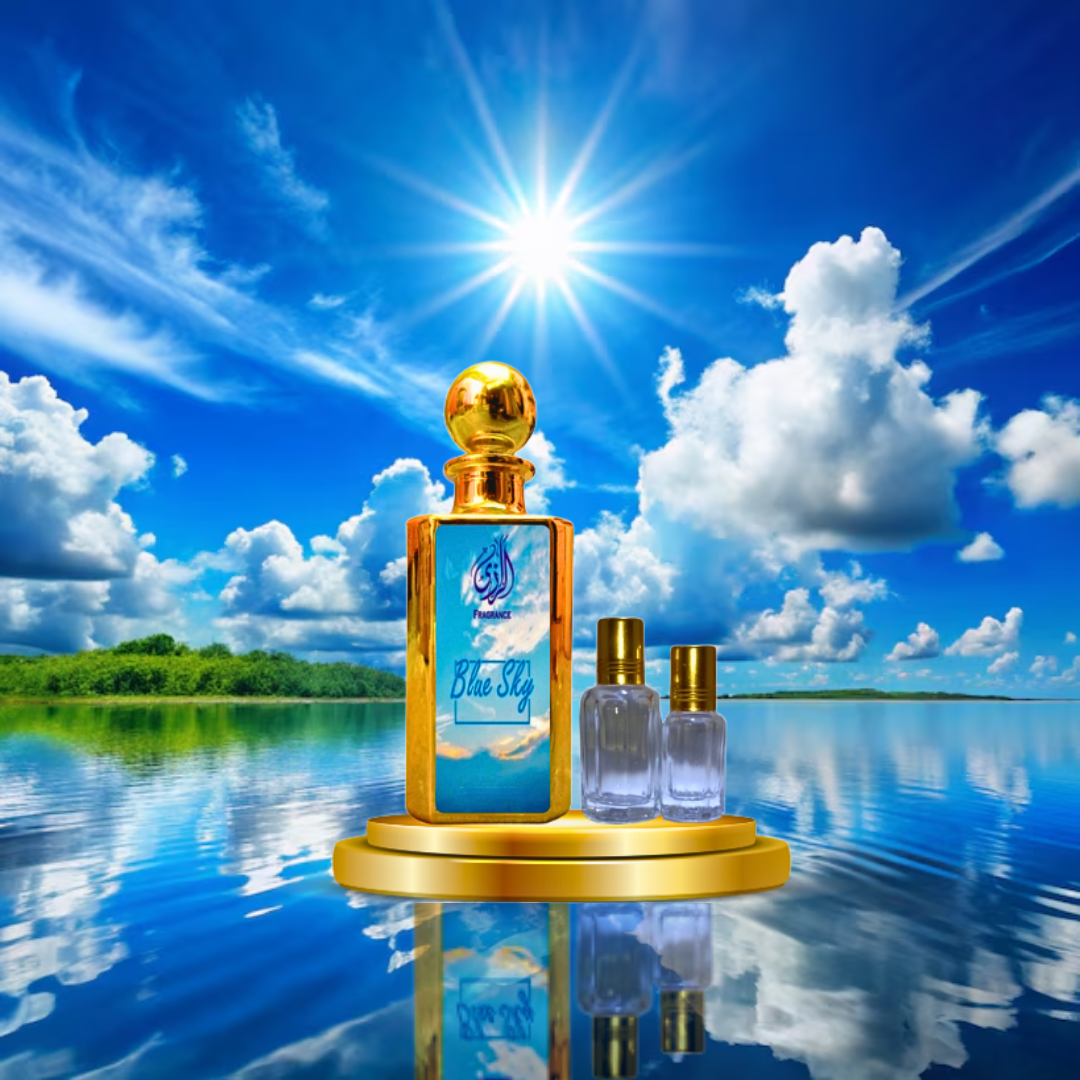 BLUE SKY -IMPRESSION OF SKY BLUE