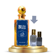 Blue Oud Attar for Men – Woody Oriental Arabic Attar - Al-Razi