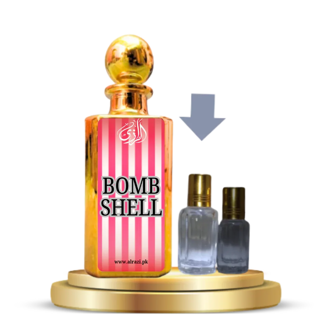 Bombshell Attar for Women – Floral Sweet Arabic Attar - Al-Razi